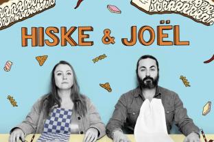 Hiske & Joël logo podcast