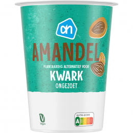 Beker amandelkwark van AH