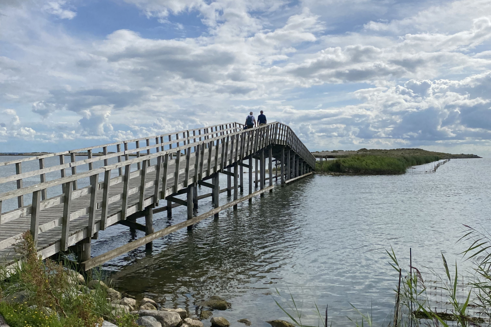 Loopbrug Marker Wadden