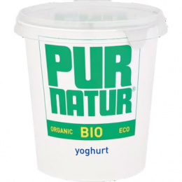 Bakje Pur Natur yoghurt