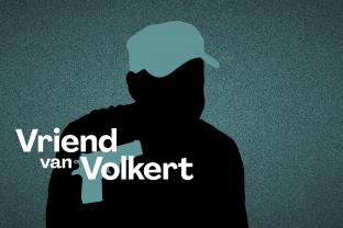 logo podcast Vriend van Volkert