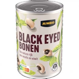 Blik Jumbo black eyed bonen