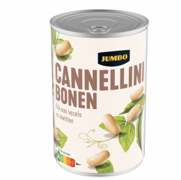 Blik Jumbo cannellini bonen